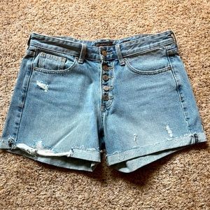 Lucky Brand Boyfriend Jean Shorts